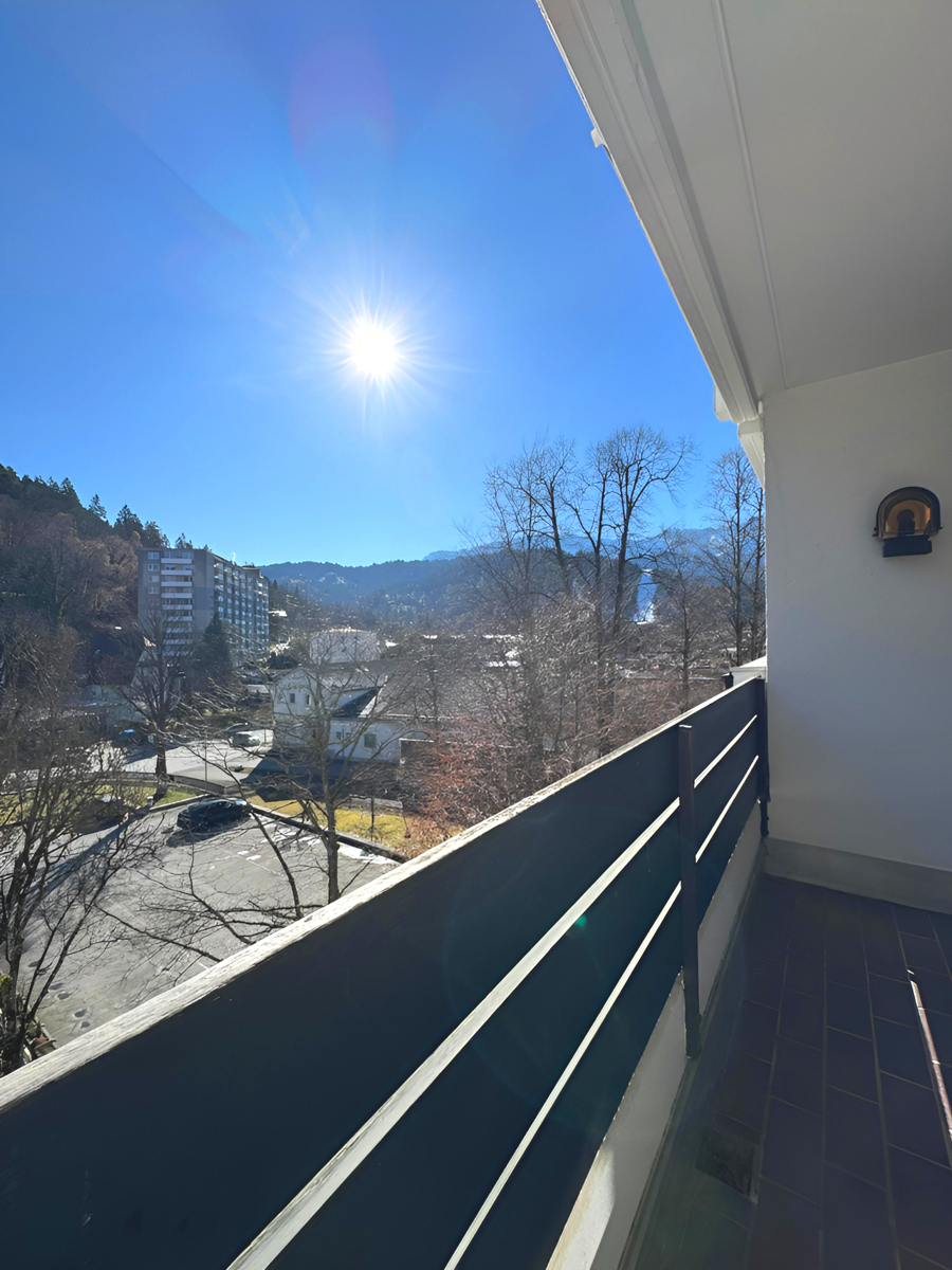 Weitblick – Wohnung mit Gestaltungsspielraum, 82467 Garmisch-Partenkirchen, Etagenwohnung