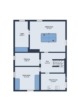 Grundriss - Familienglück mit Extra – modernisiertes Wohnhaus mit Einliegerwohnung