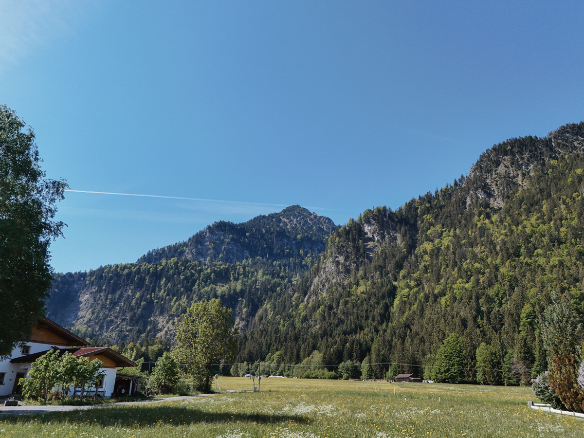 Grenzenlos wohnen – Ihr Baugrundstück in Tirol, direkt an der deutschen Grenze, 6600 Musau / Leite (Österreich), Wohngrundstück
