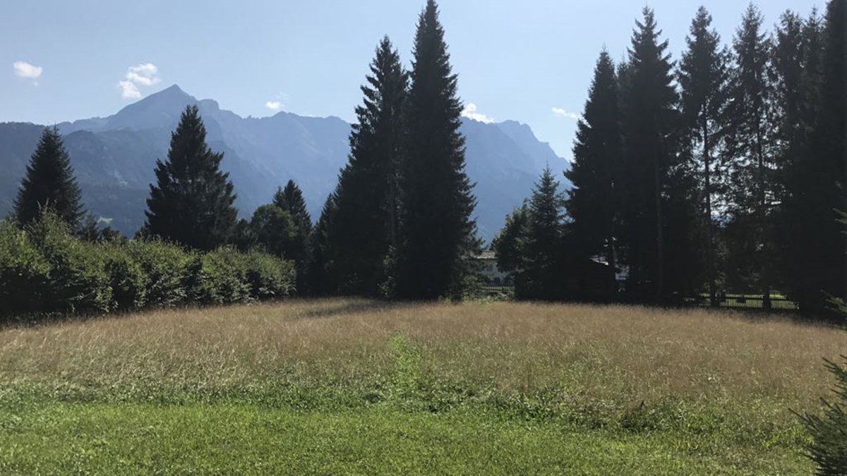 Exklusives Grundstück in privilegierter Alleinlage von Garmisch-Partenkirchen, 82467 Garmisch-Partenkirchen, Wohngrundstück