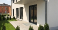 Gartenansicht - Reserviert !!! Familienfreundliche Wohnung! 144m² nutzen aber nur 106m² bezahlen bei Energieeffizienzklasse A+