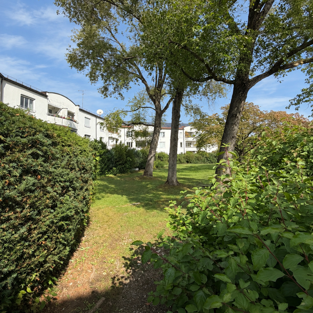 Mitten in München. Mitten im Grünen. Top-Lage, 80638 München, Etagenwohnung