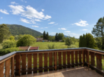 Aussicht Balkon - Ruhig wohnen und Oberammergau genießen