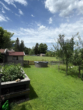 Garten - Ruhig wohnen und Oberammergau genießen