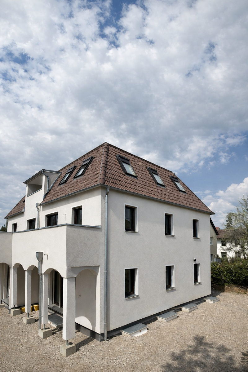 Nahezu fertiggestellt – gestalten Sie Ihre Doppelhaushälfte nach Ihren Wünschen, 85579 Neubiberg, Doppelhaushälfte